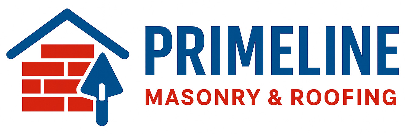 Primeline Masonry and Roofing logo
