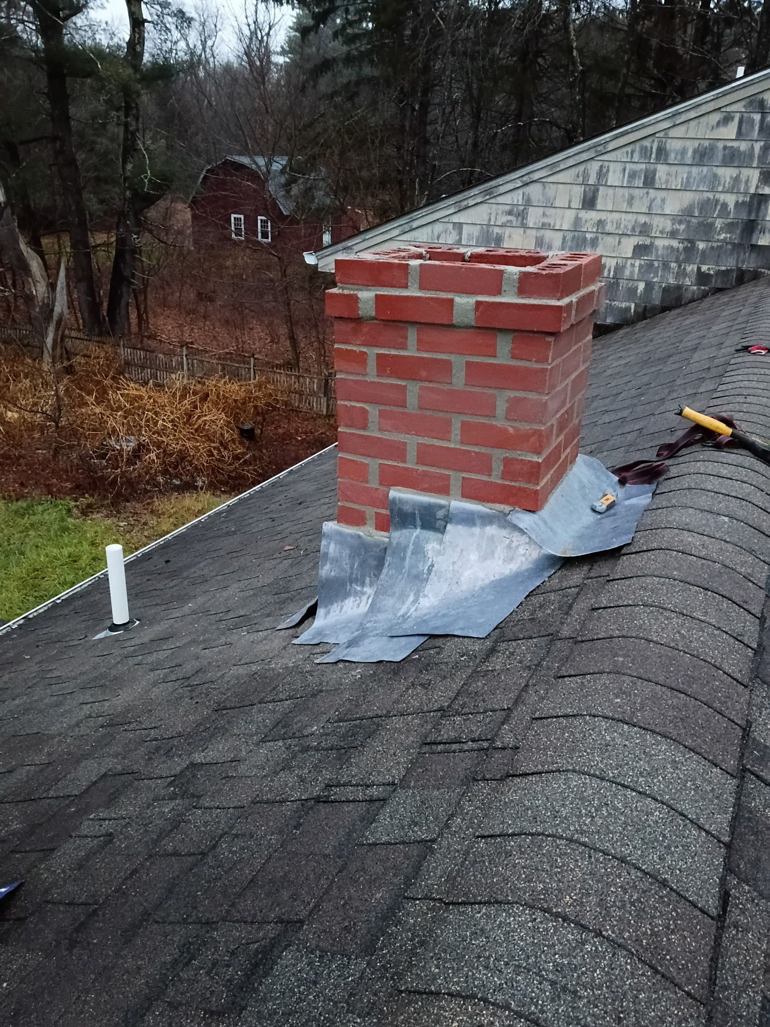 Work photo from Primeline Masonry and Roofing's gallery